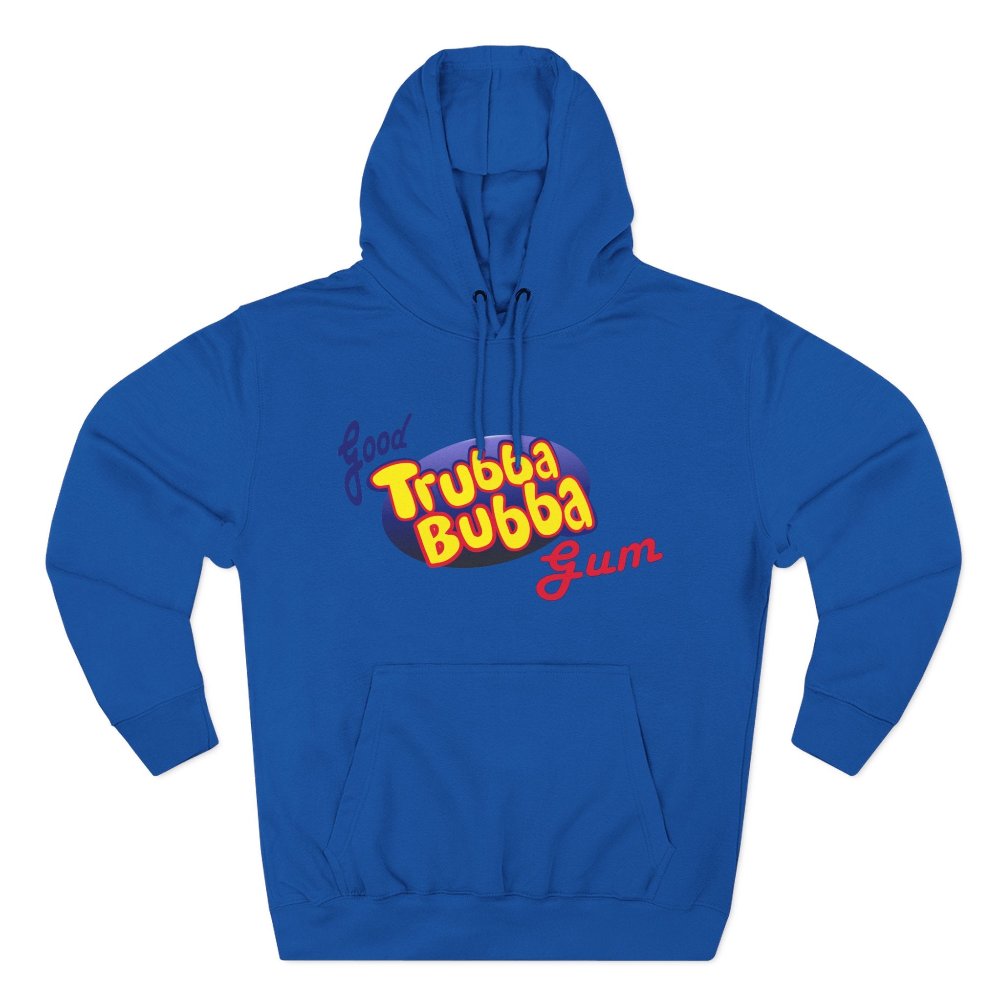 Three-Panel Fleece Hoodie
