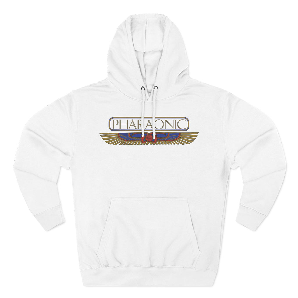 Three-Panel Fleece Hoodie