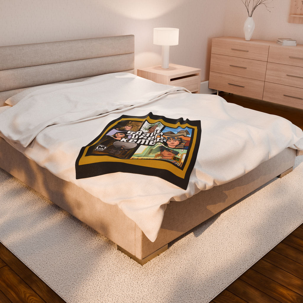 Velveteen Plush Blanket