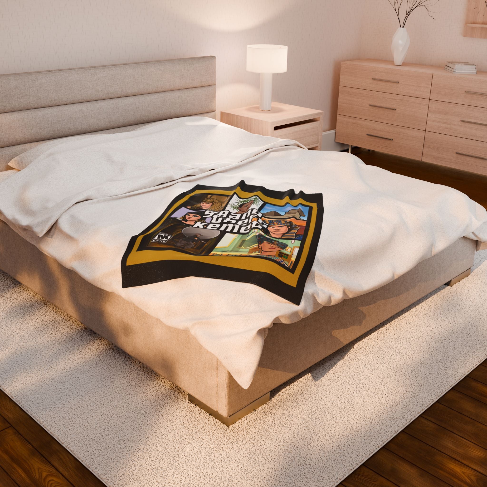 Velveteen Plush Blanket