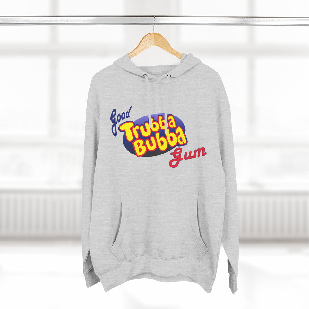 Three-Panel Fleece Hoodie