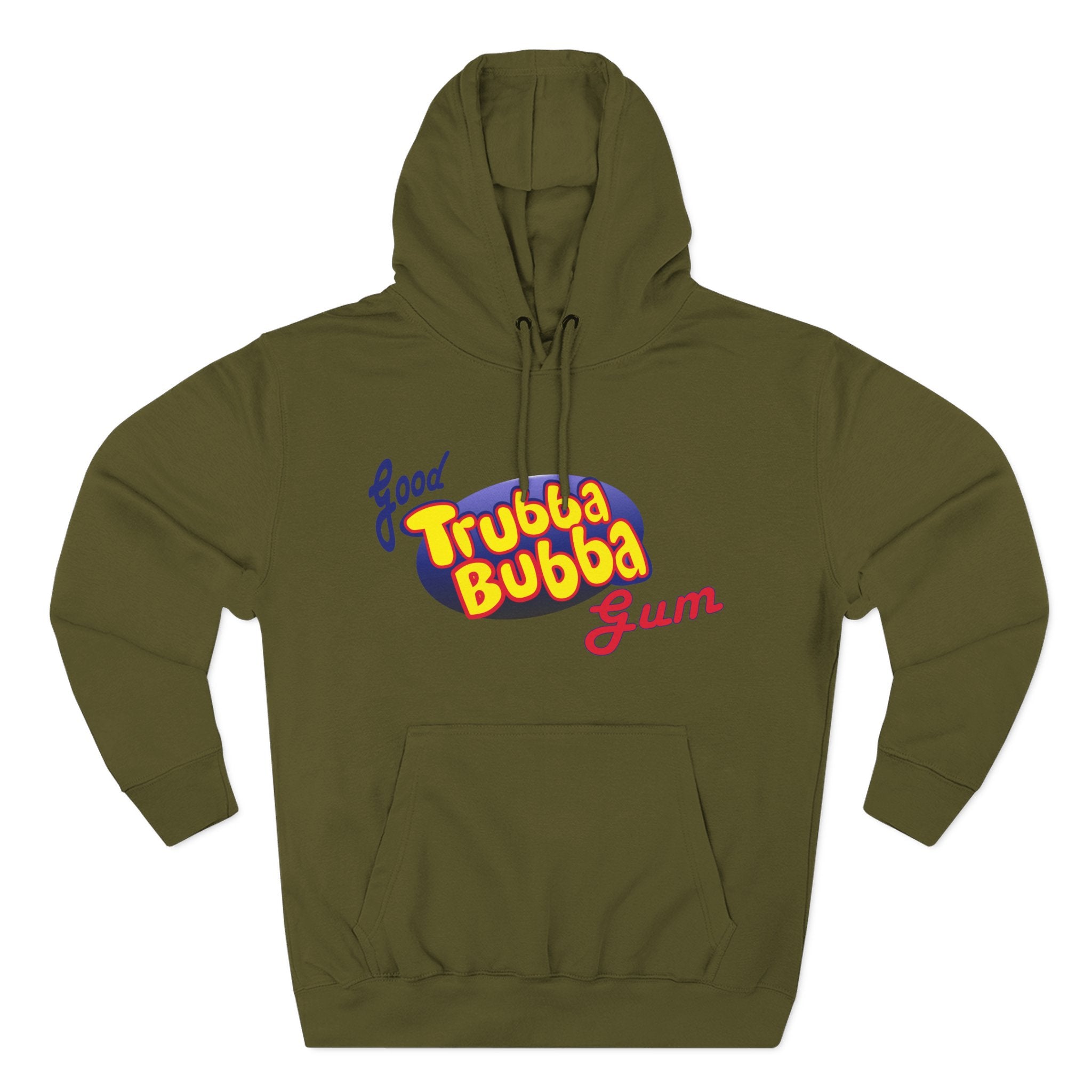 Three-Panel Fleece Hoodie