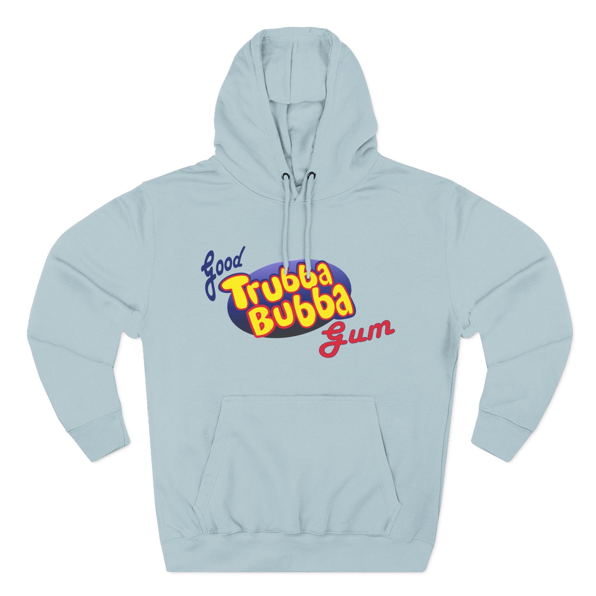 Three-Panel Fleece Hoodie