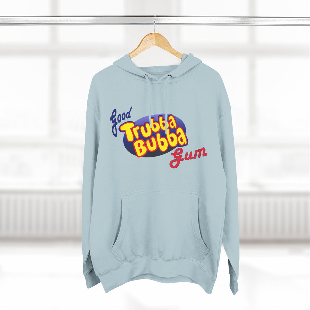 Three-Panel Fleece Hoodie