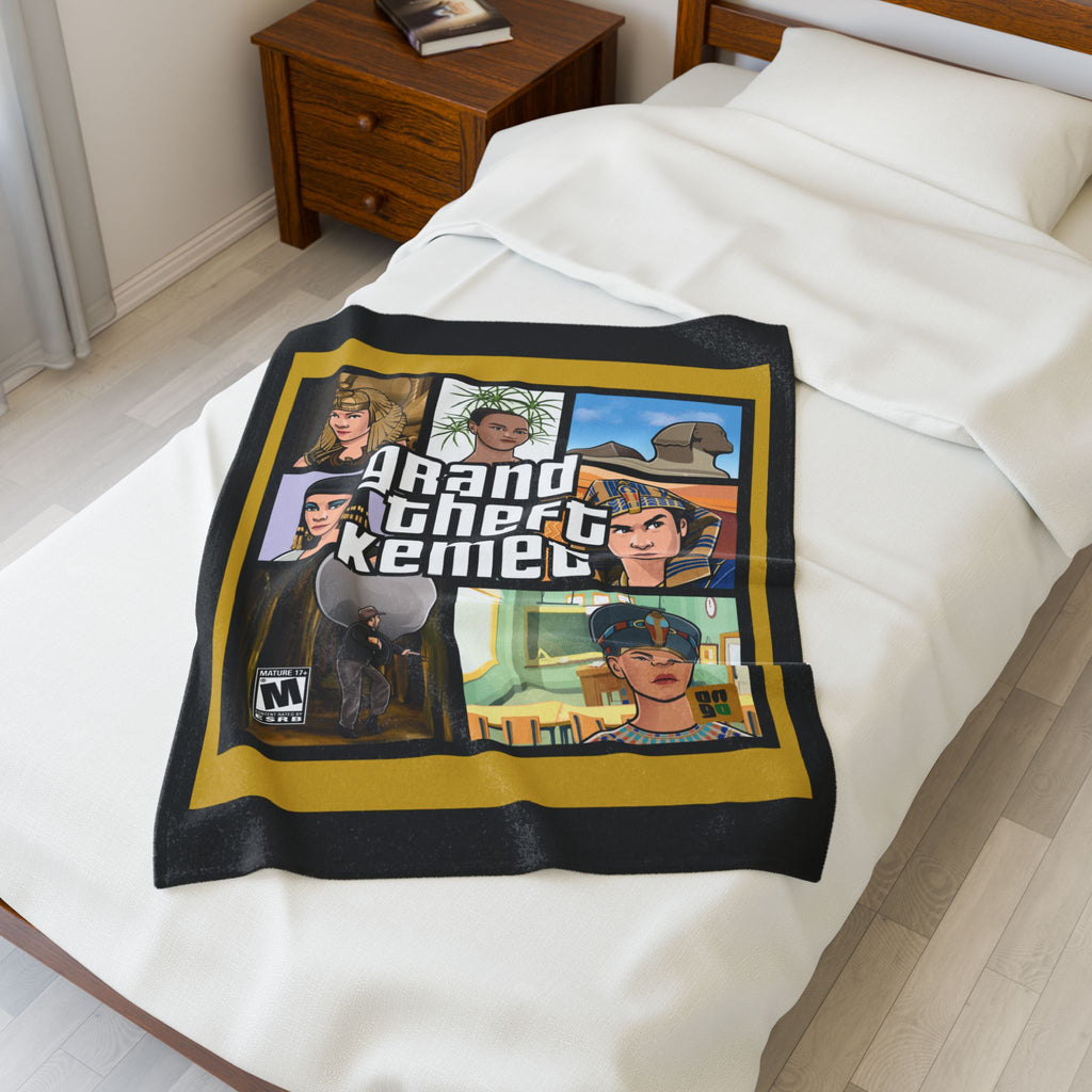 Velveteen Plush Blanket