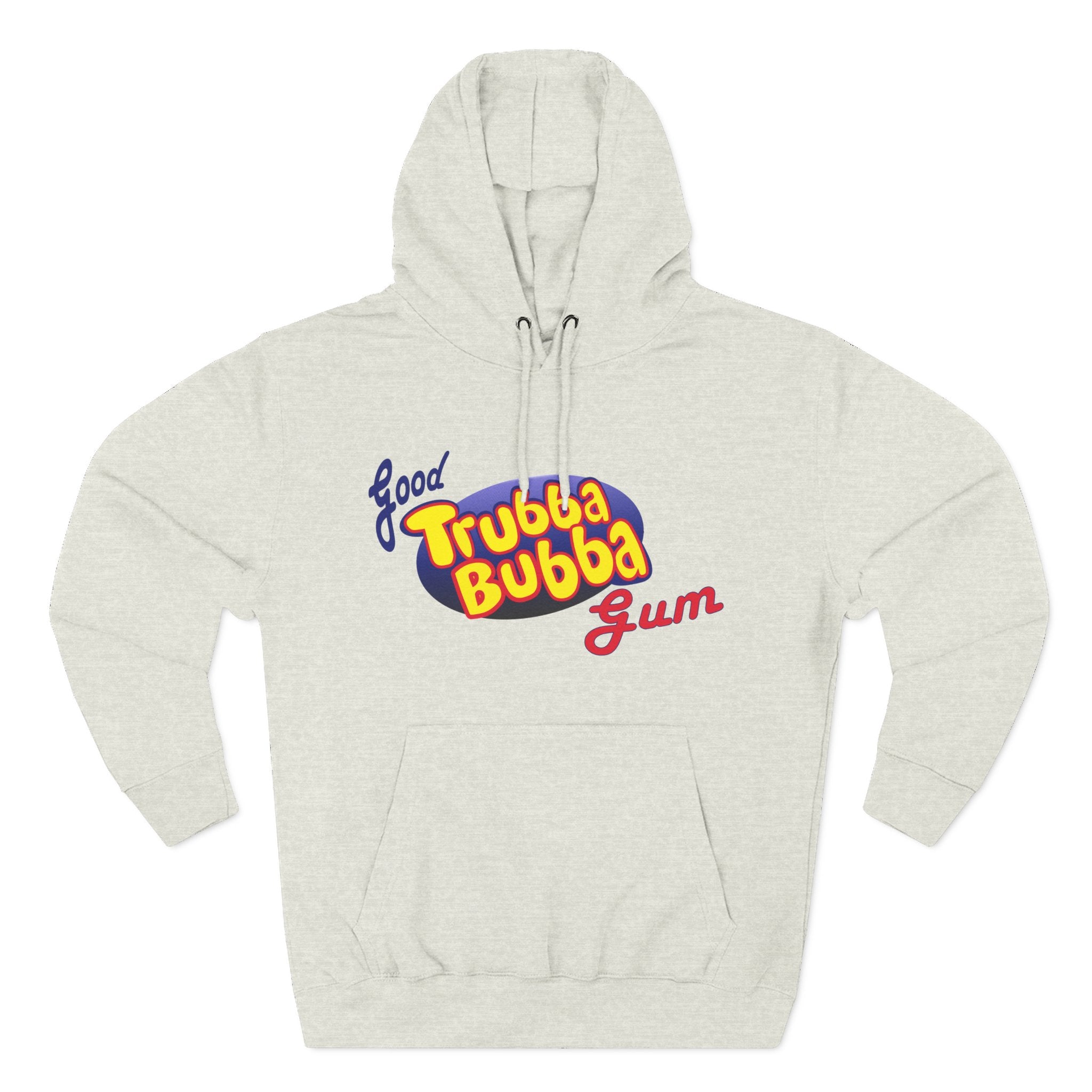 Three-Panel Fleece Hoodie