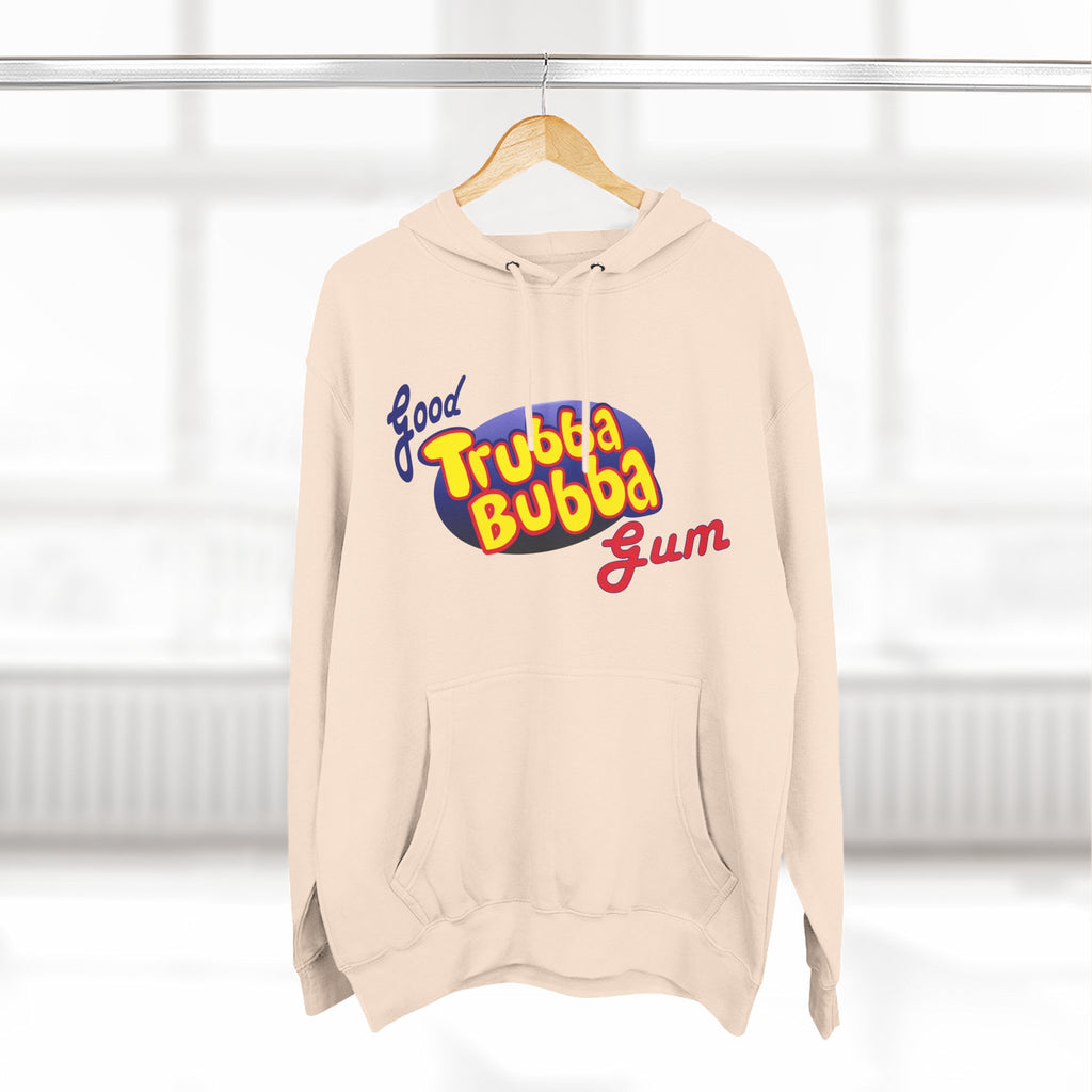 Three-Panel Fleece Hoodie