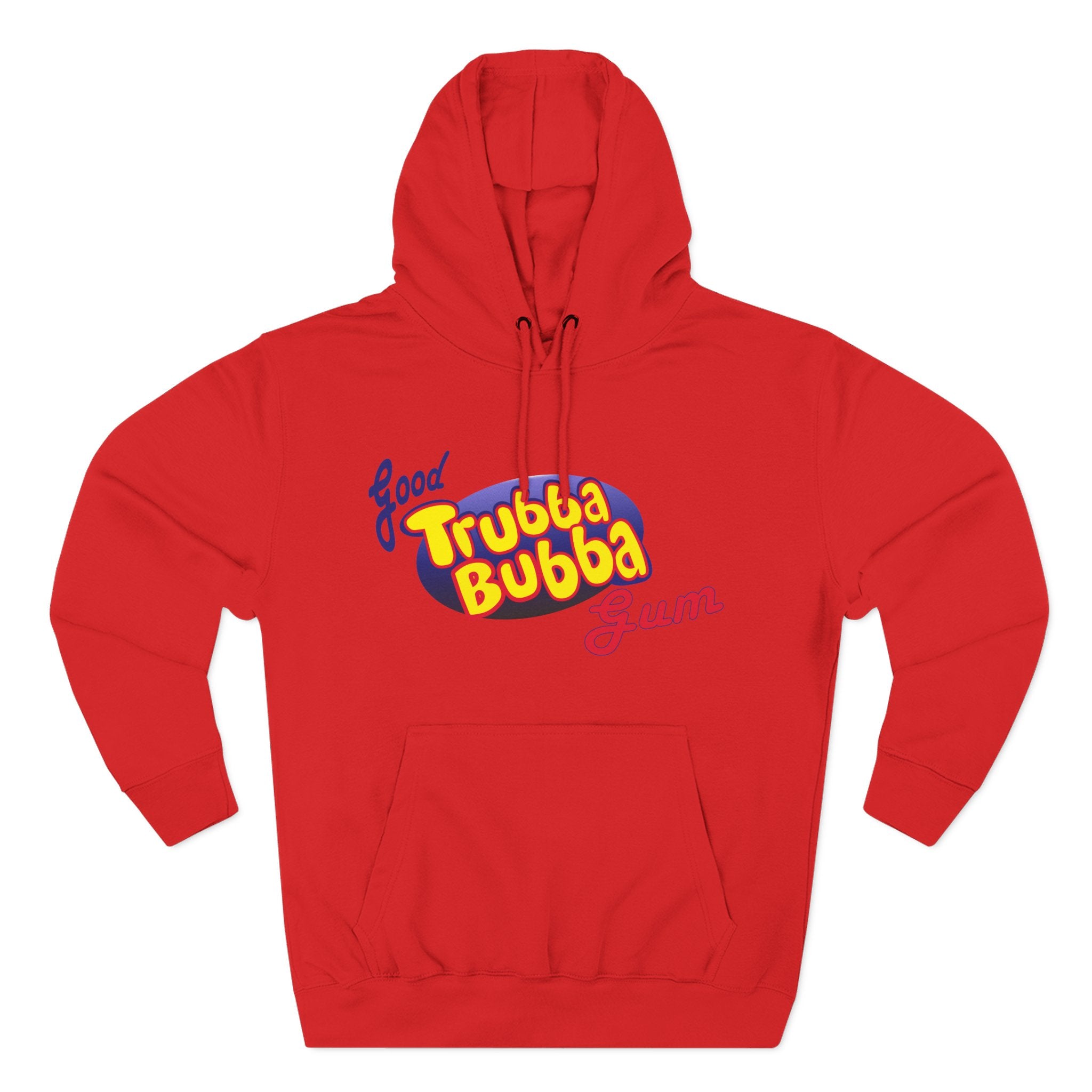 Three-Panel Fleece Hoodie