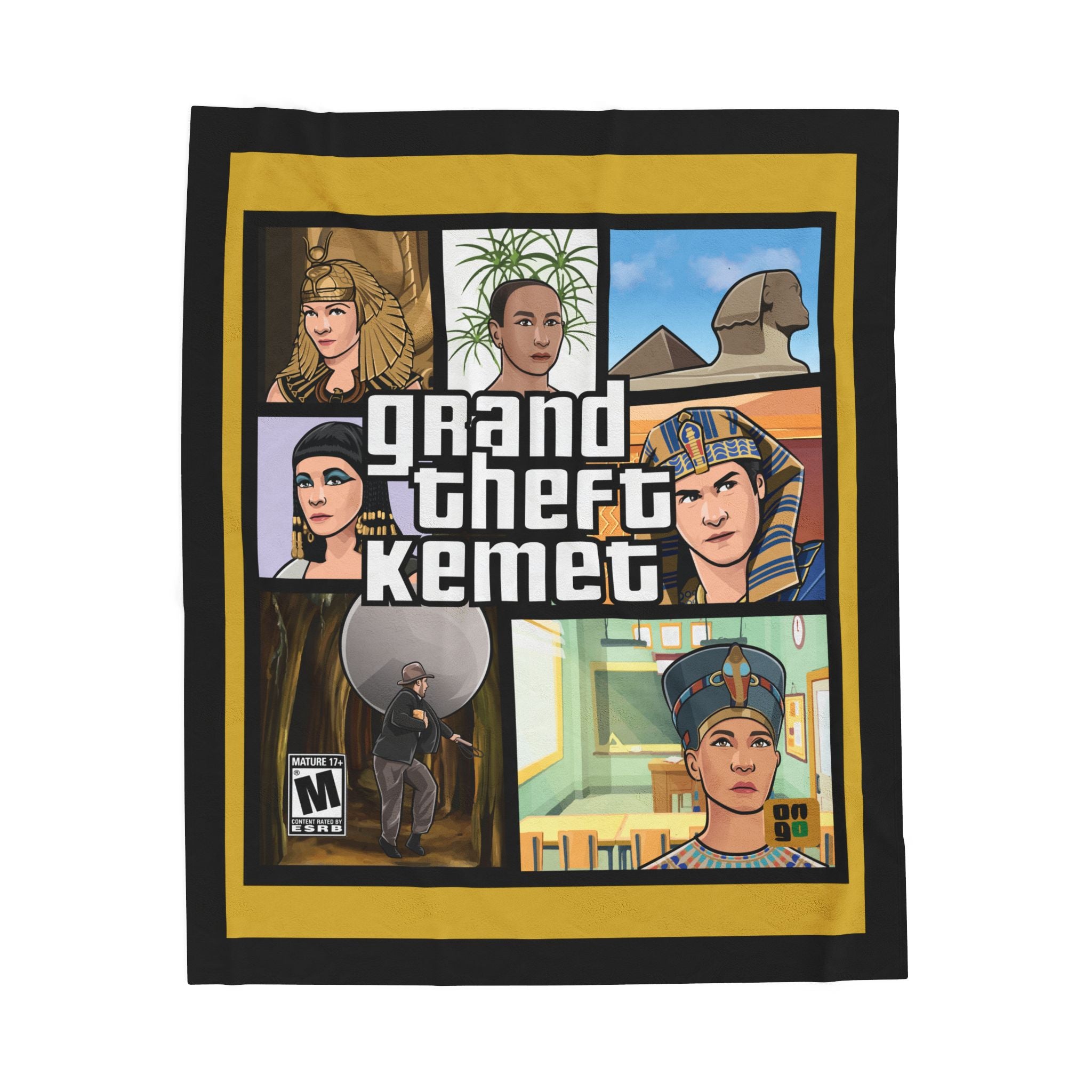 Velveteen Plush Blanket