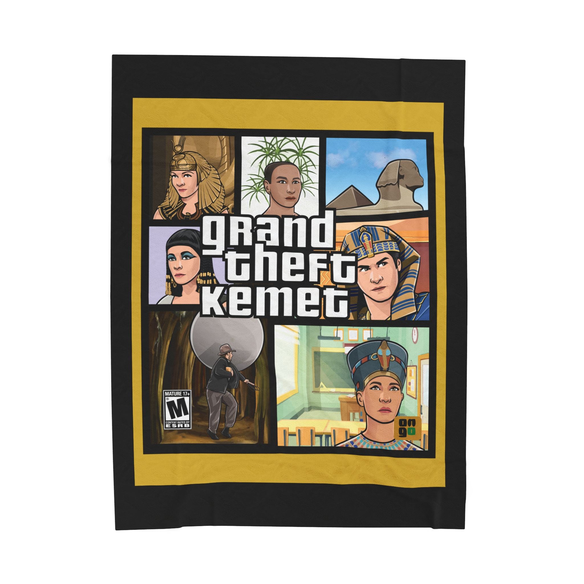 Velveteen Plush Blanket