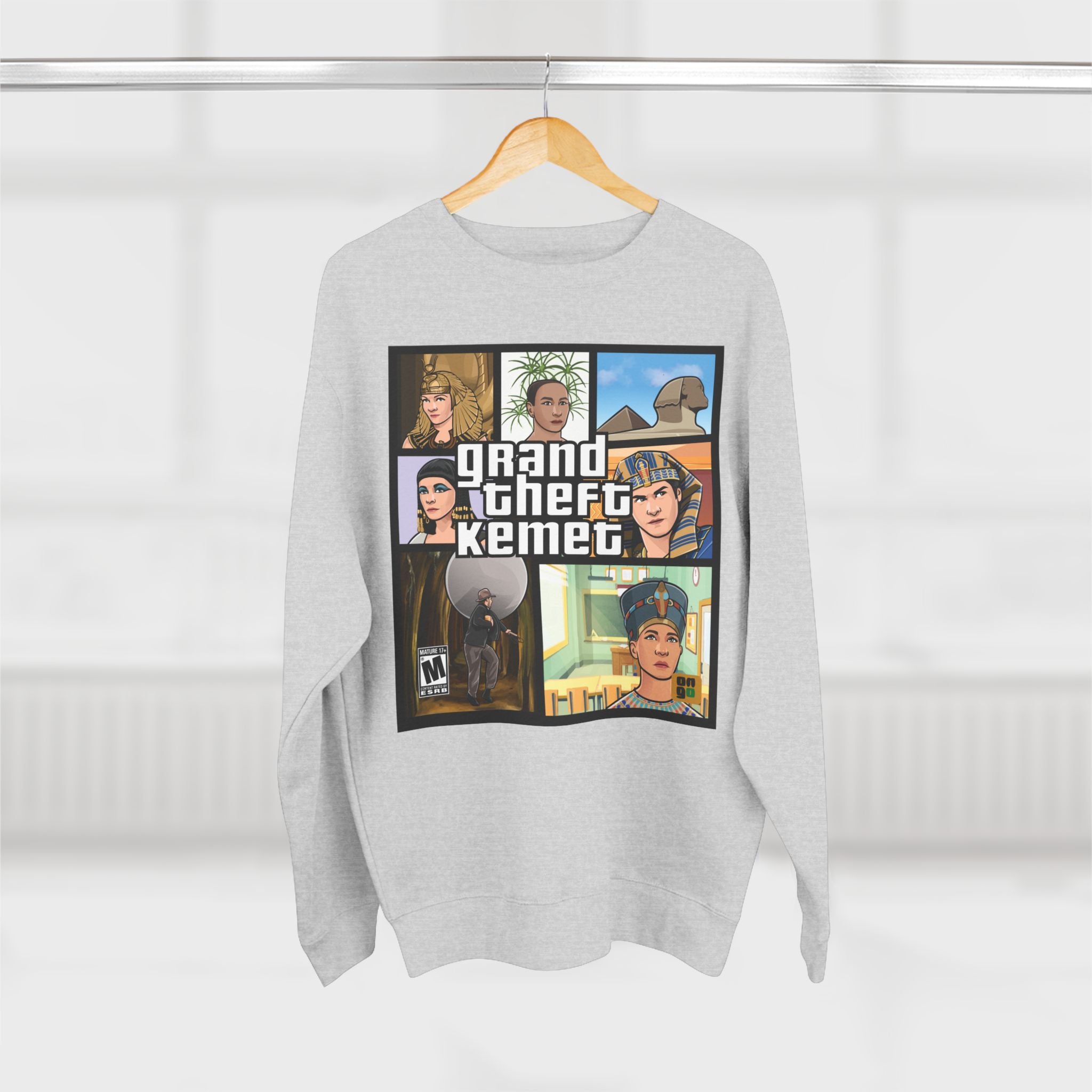 Unisex Crewneck Sweatshirt