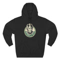 Three-Panel Fleece Hoodie