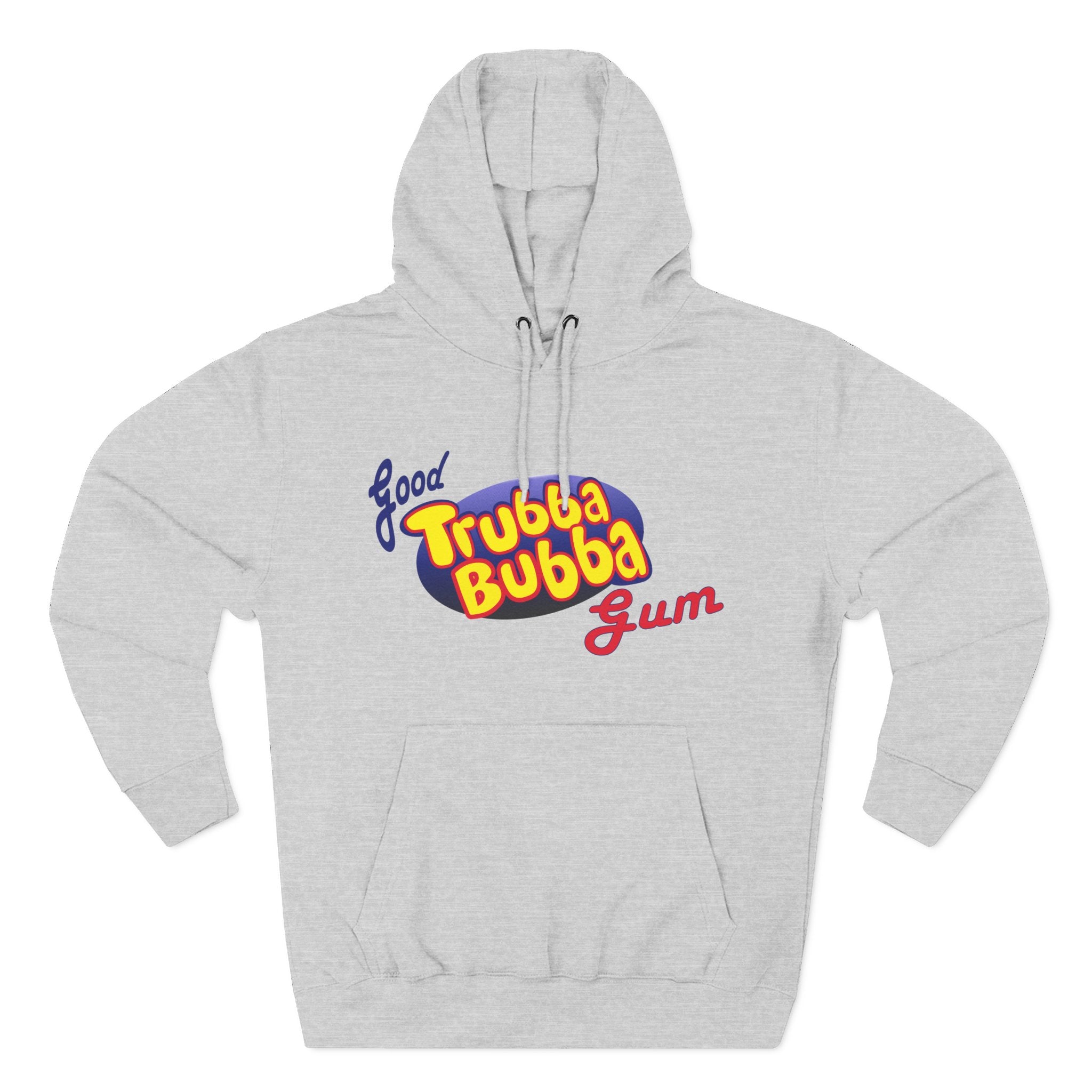 Three-Panel Fleece Hoodie