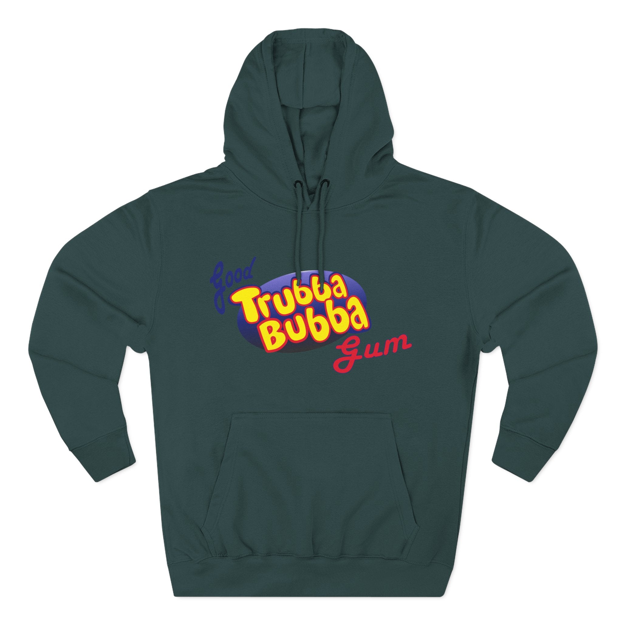 Three-Panel Fleece Hoodie
