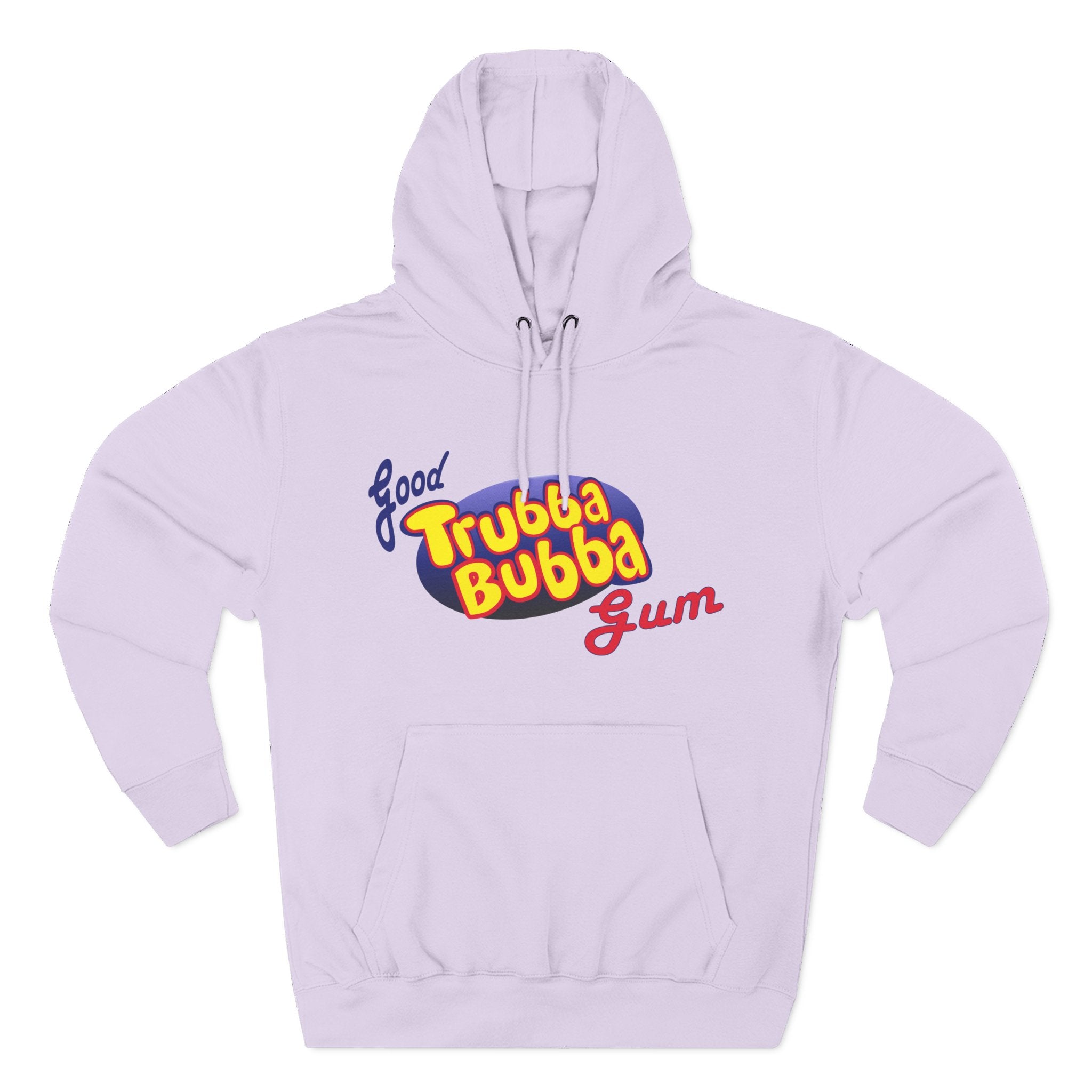 Three-Panel Fleece Hoodie