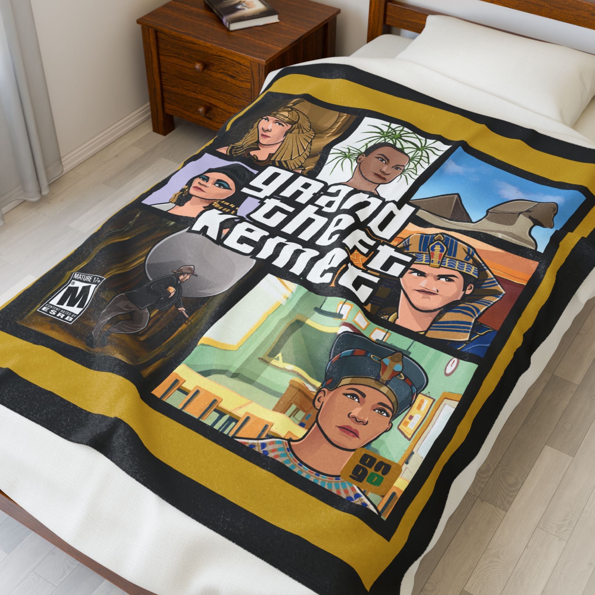 Velveteen Plush Blanket