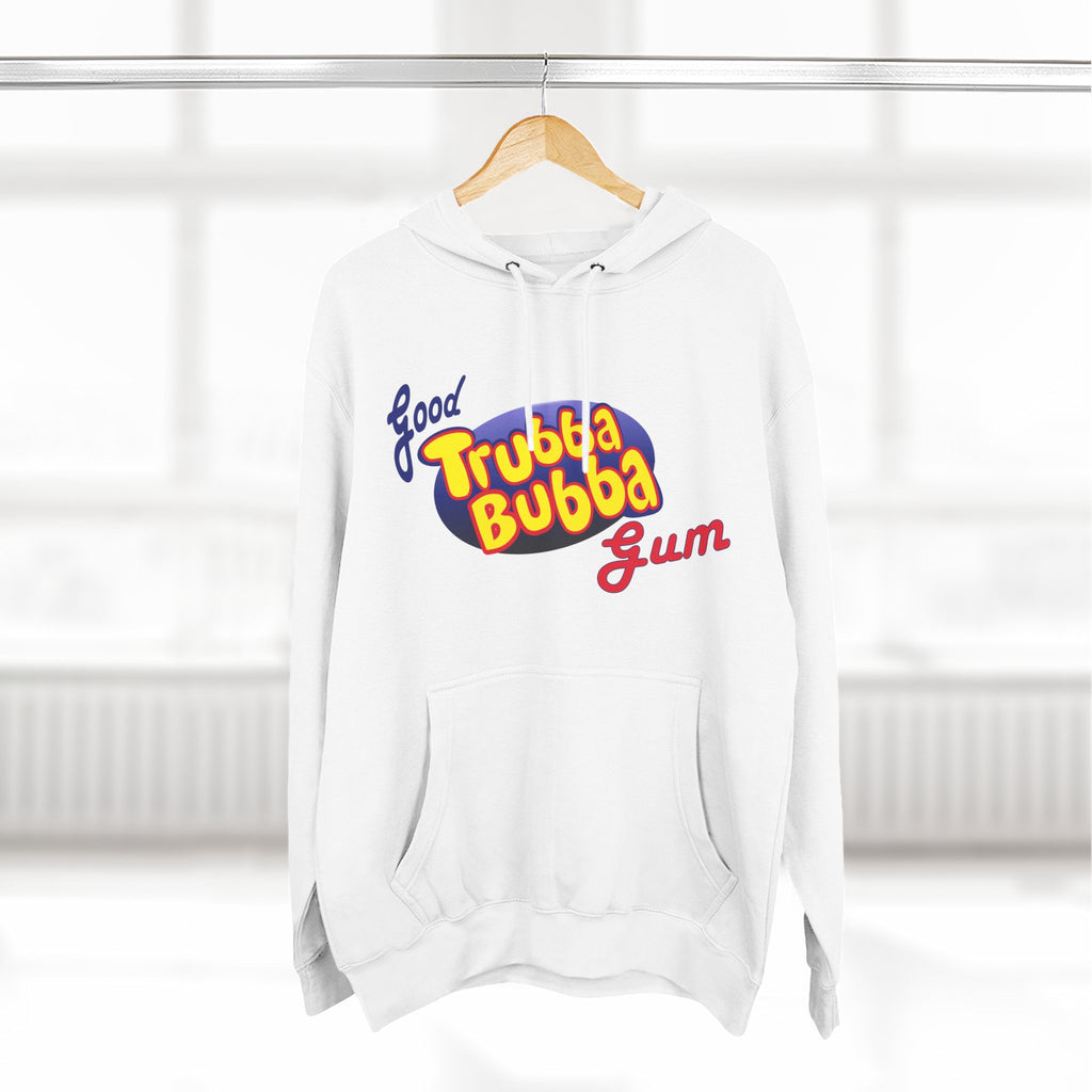 Three-Panel Fleece Hoodie
