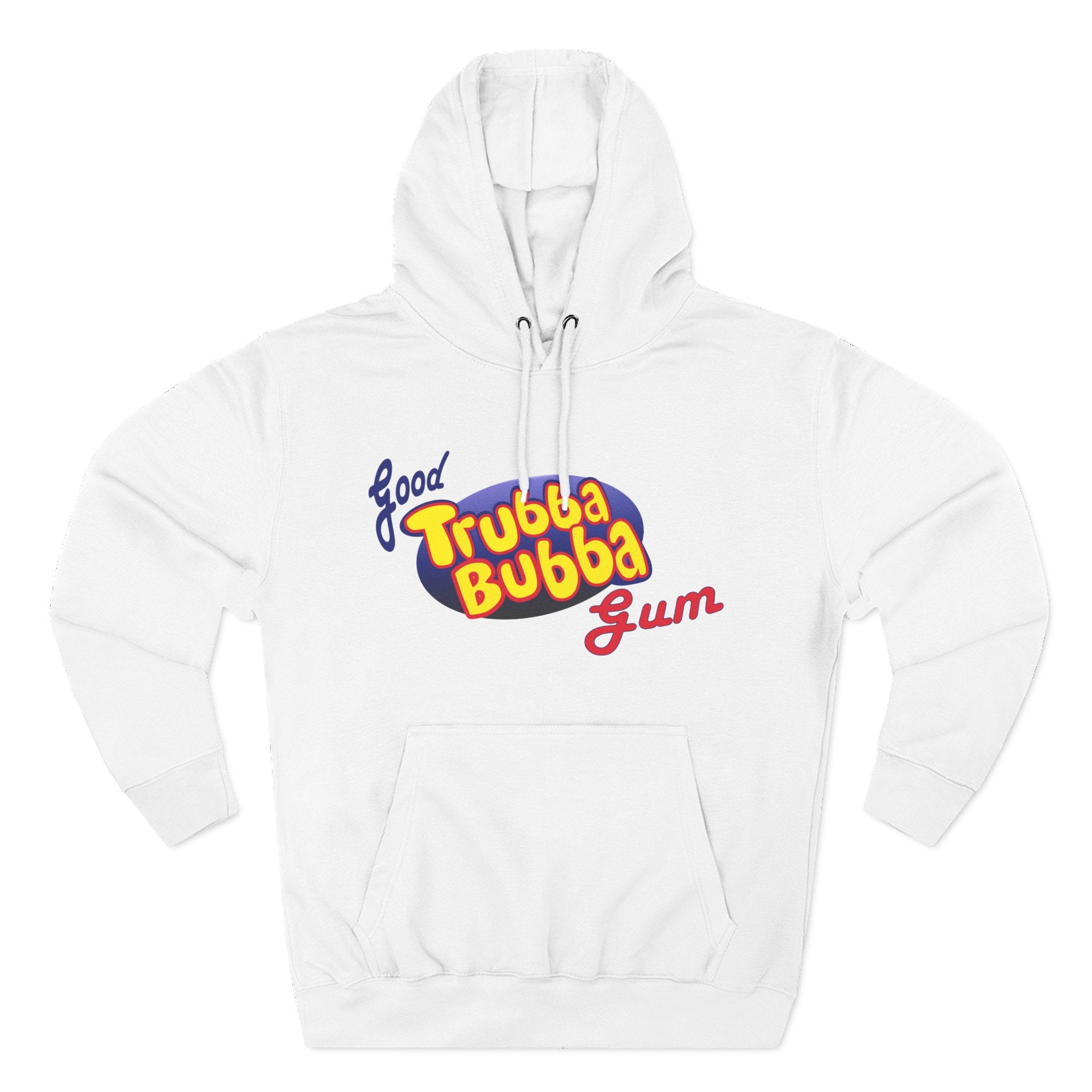 Three-Panel Fleece Hoodie
