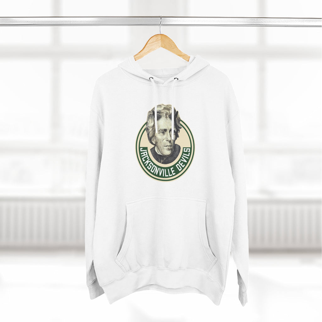 Three-Panel Fleece Hoodie