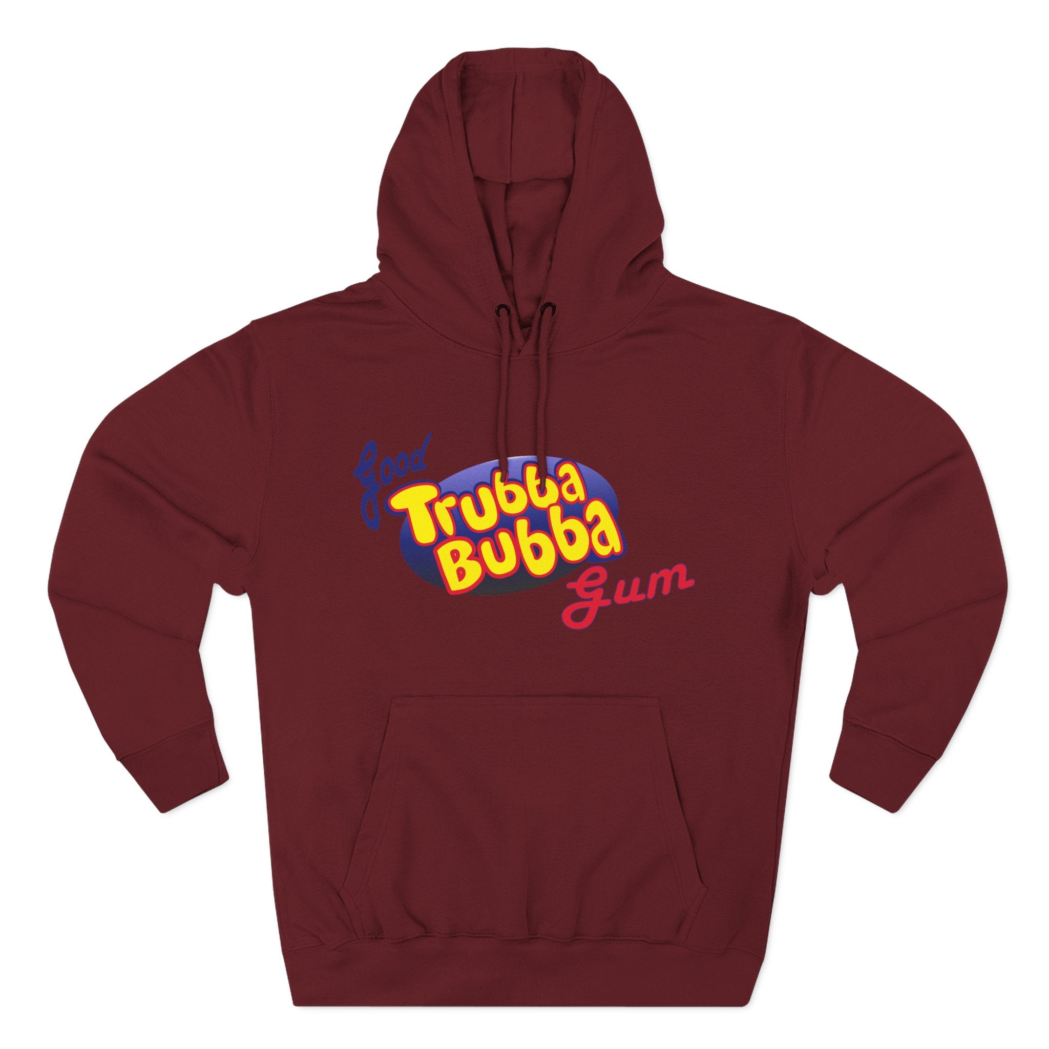 Three-Panel Fleece Hoodie