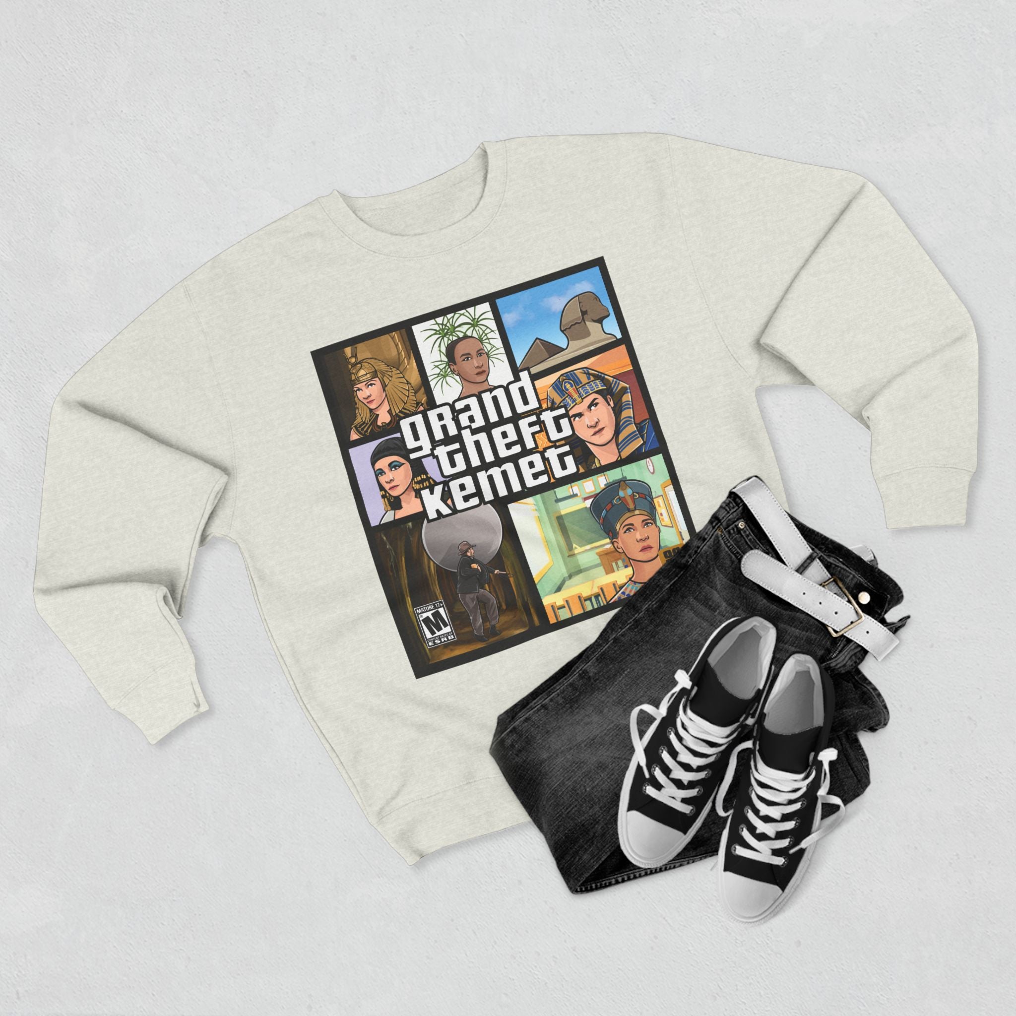 Unisex Crewneck Sweatshirt