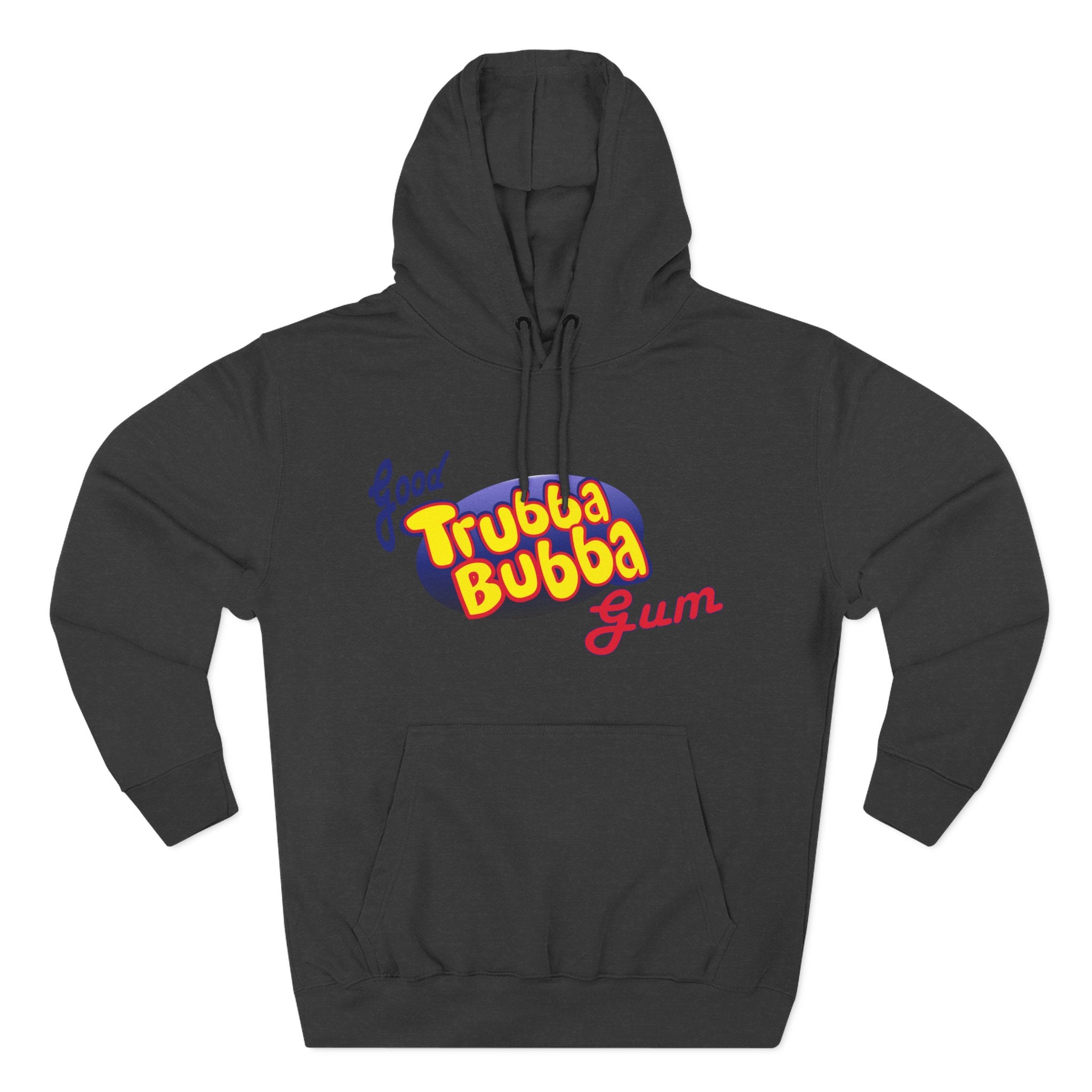 Three-Panel Fleece Hoodie