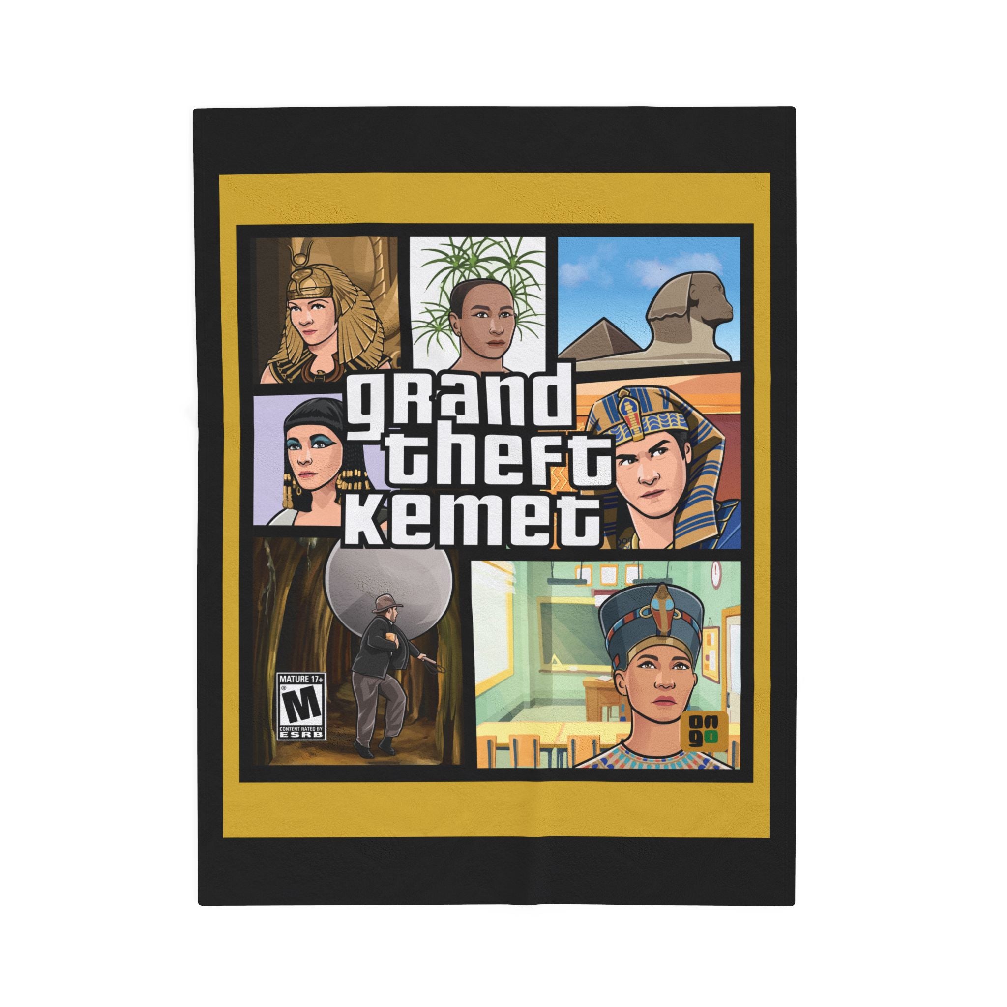 Velveteen Plush Blanket