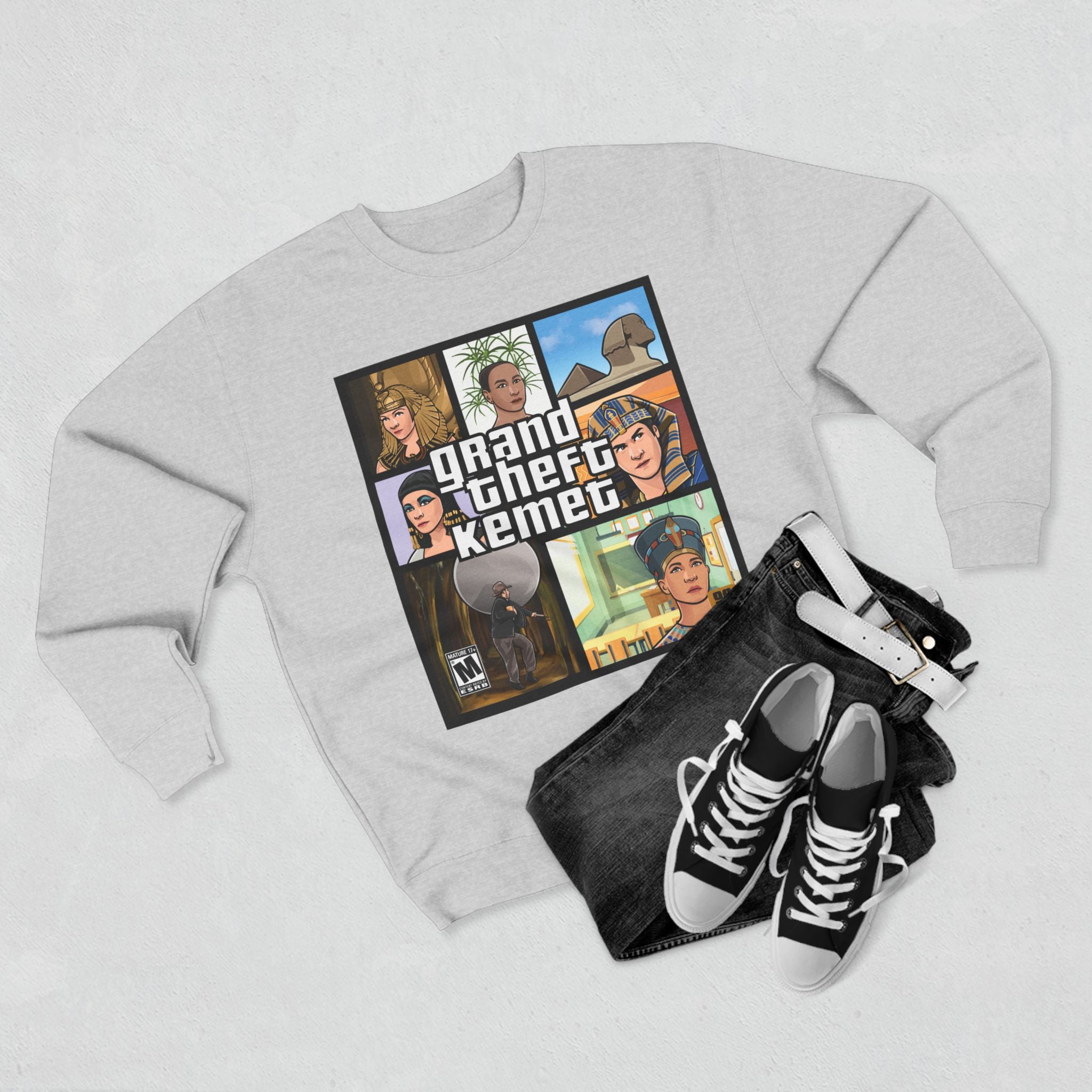 Unisex Crewneck Sweatshirt