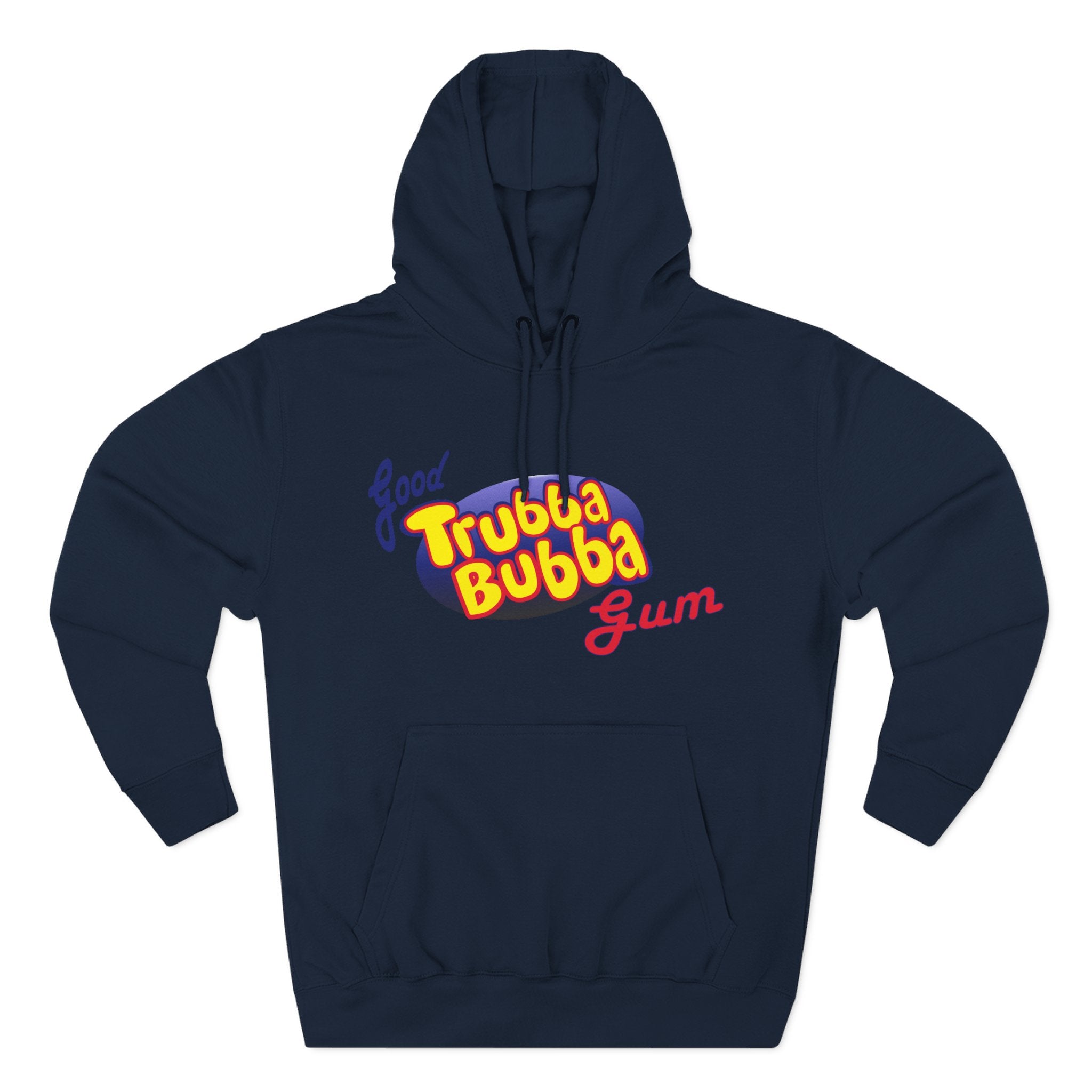 Three-Panel Fleece Hoodie