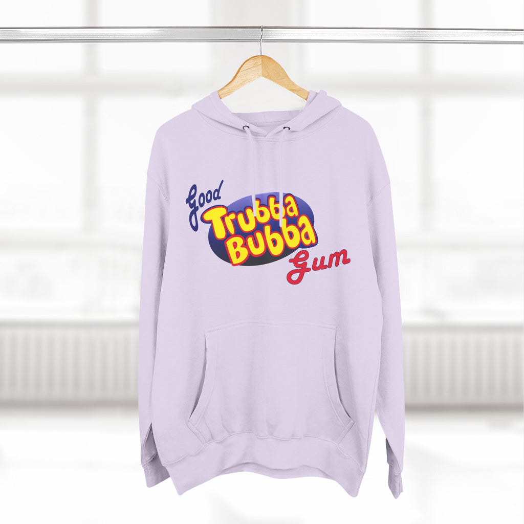 Three-Panel Fleece Hoodie