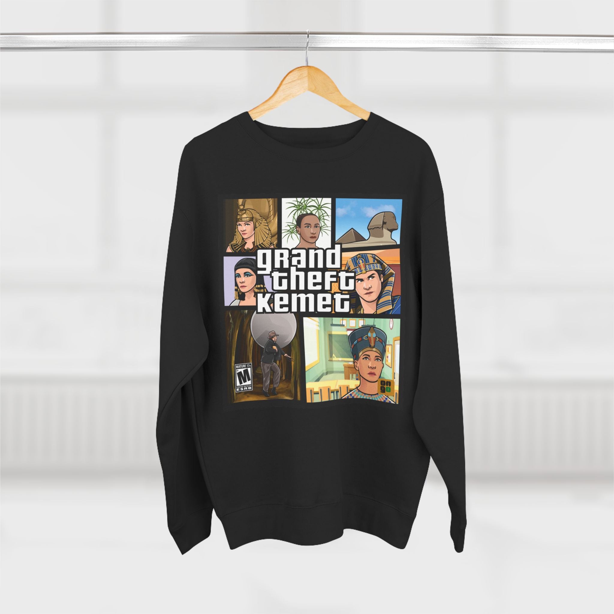 Unisex Crewneck Sweatshirt