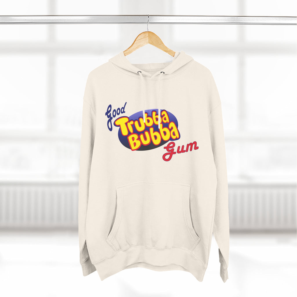 Three-Panel Fleece Hoodie