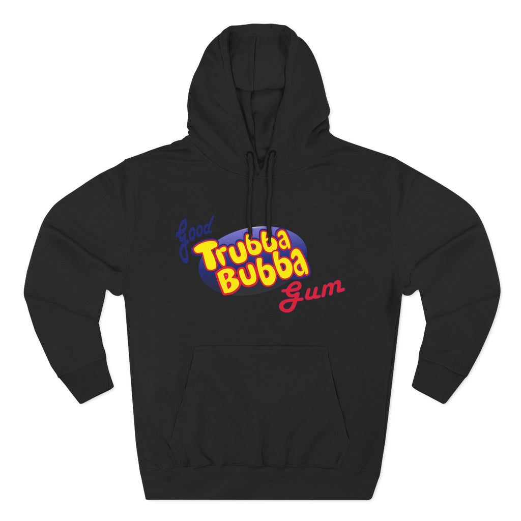 Three-Panel Fleece Hoodie