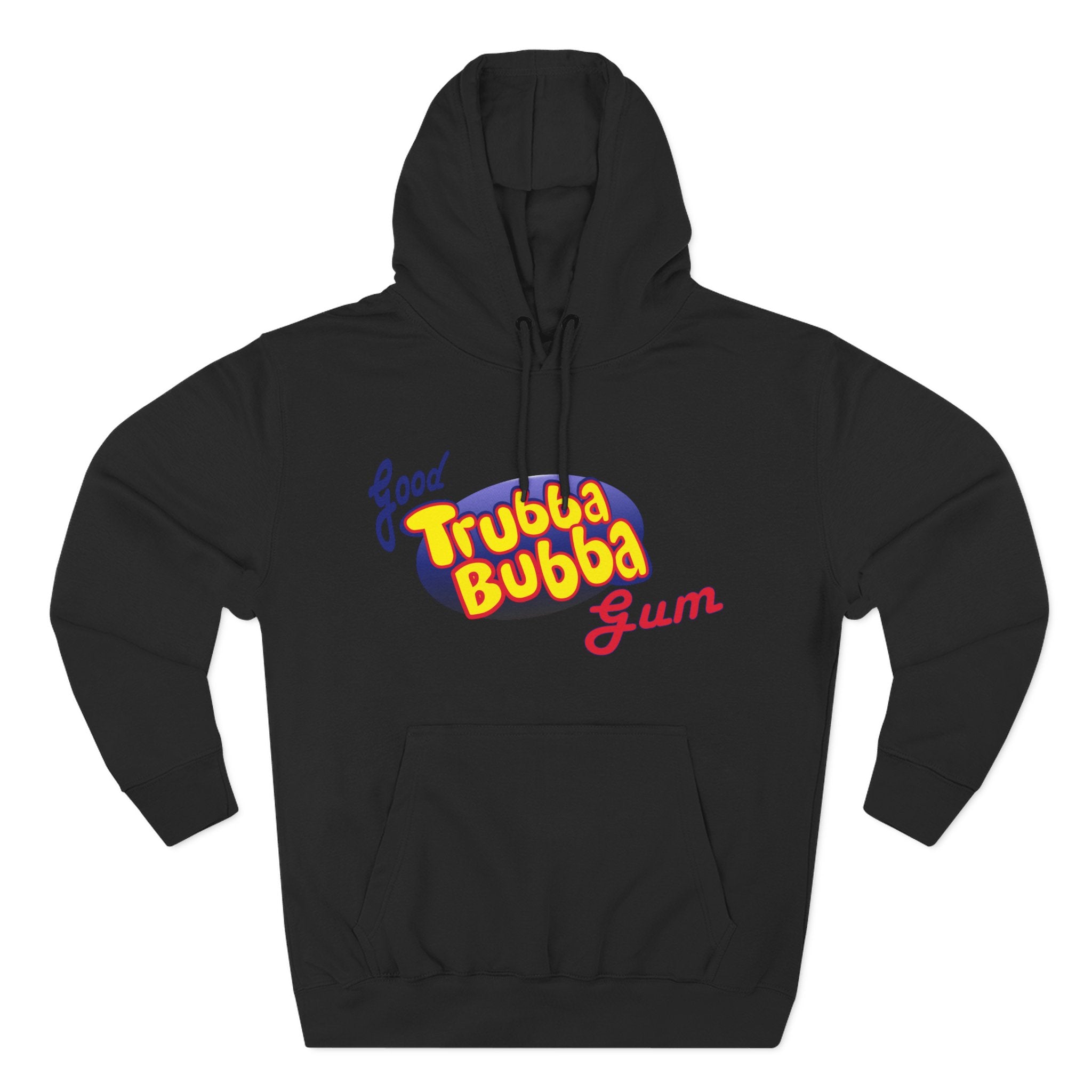 Three-Panel Fleece Hoodie