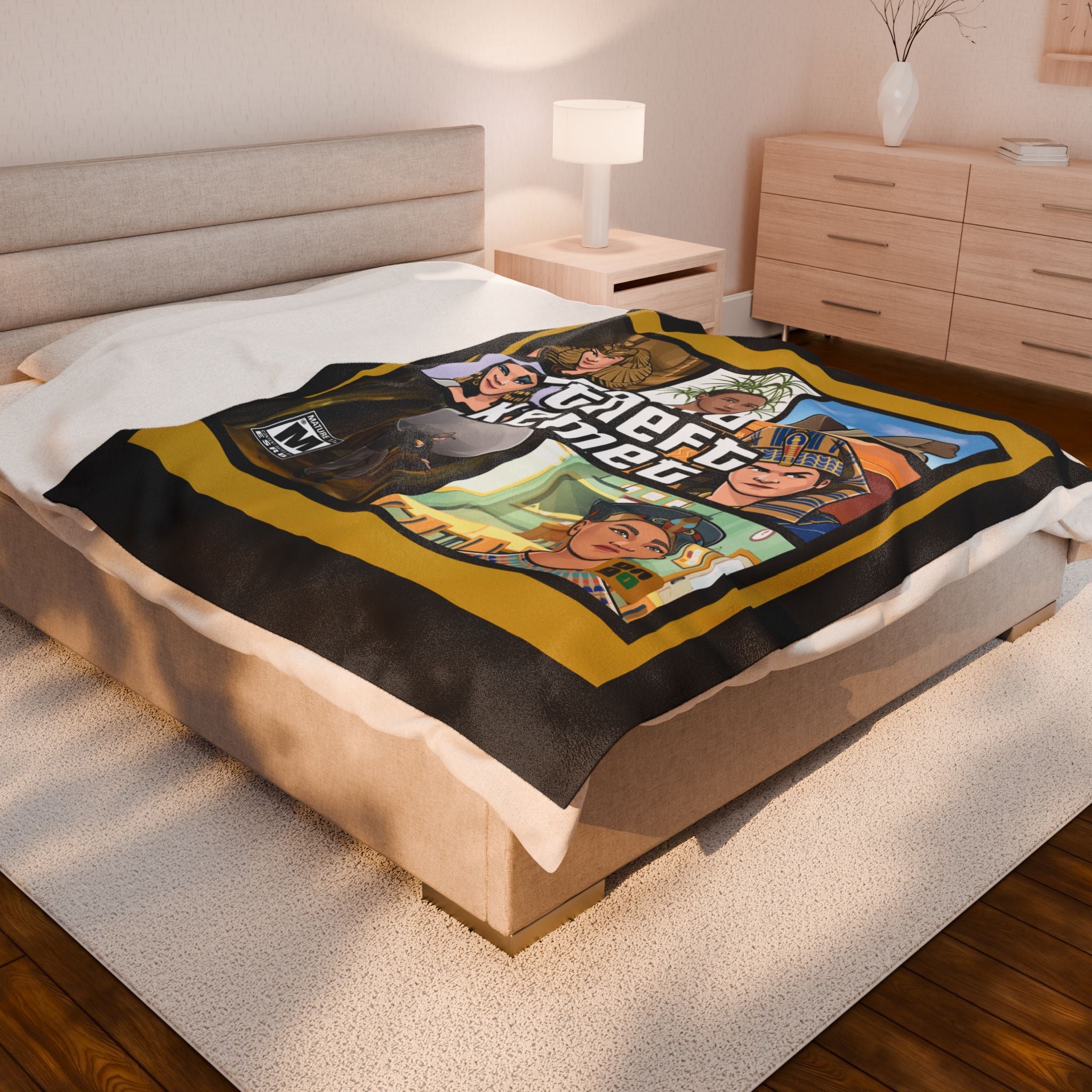 Velveteen Plush Blanket