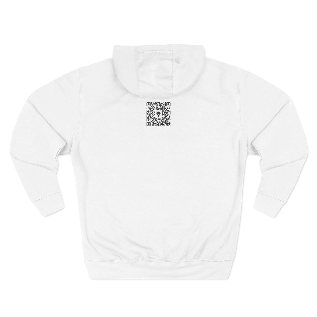 Three-Panel Fleece Hoodie